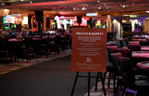 las vegas casinos covid precautions